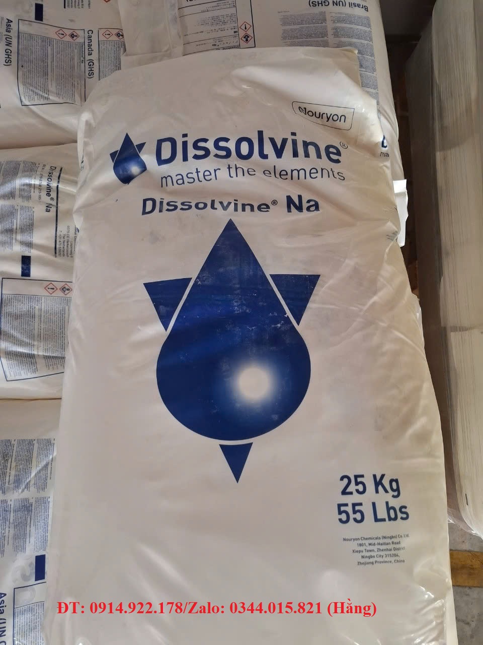 Edta 2 muối, edta 4 muối, hàng Hà Lan, khử phèn và xử lý nước ao nuôi